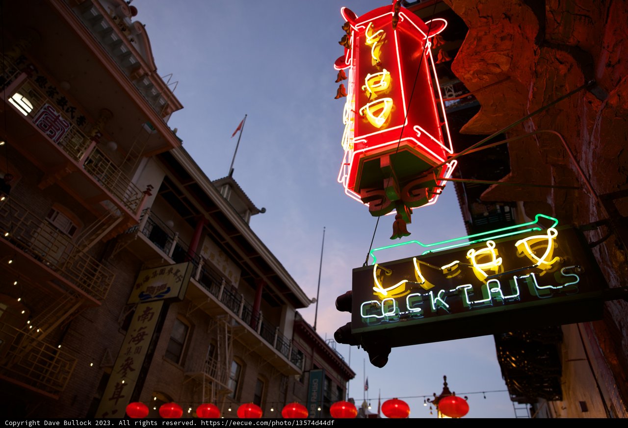 Neon Nights in Chinatown
