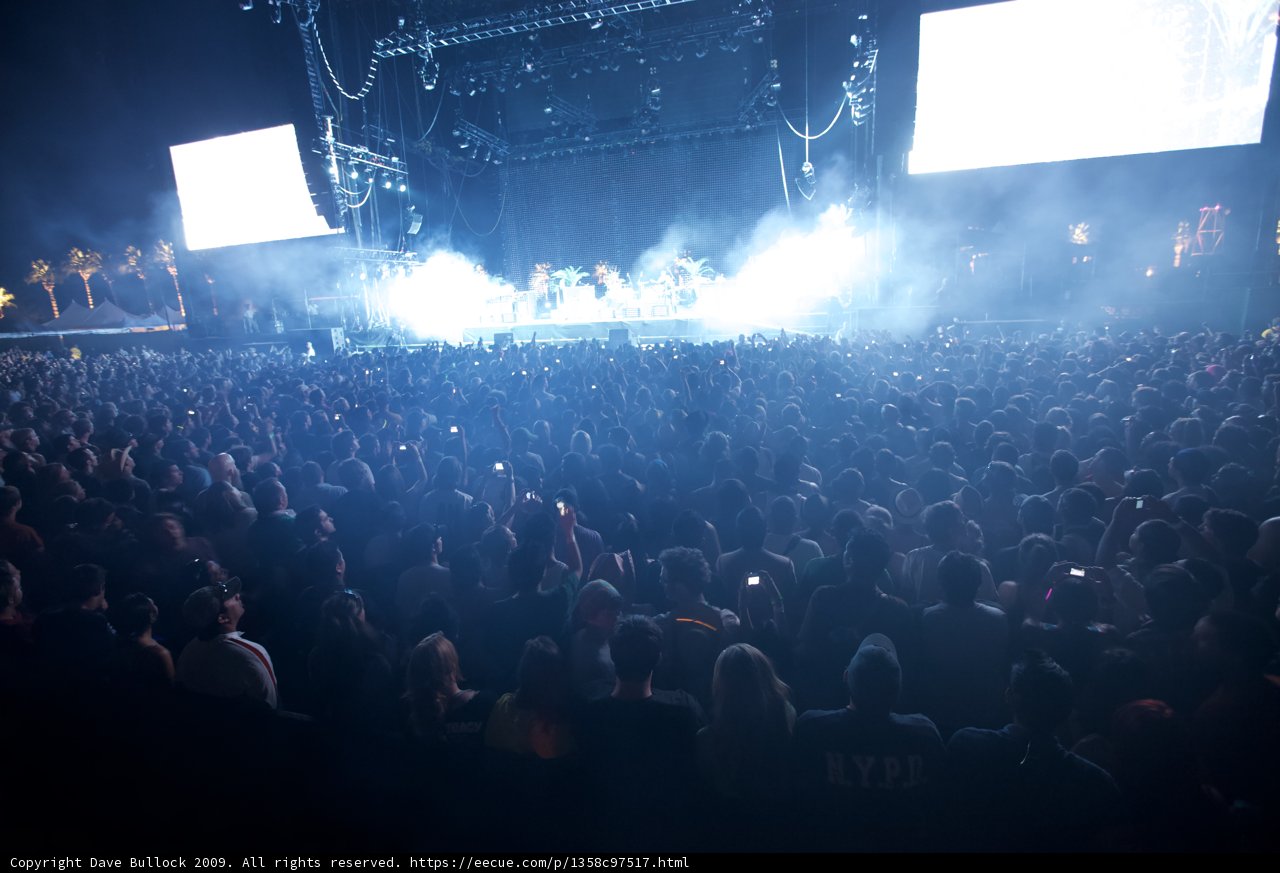 Rocking the Crowd at Coachella 2009