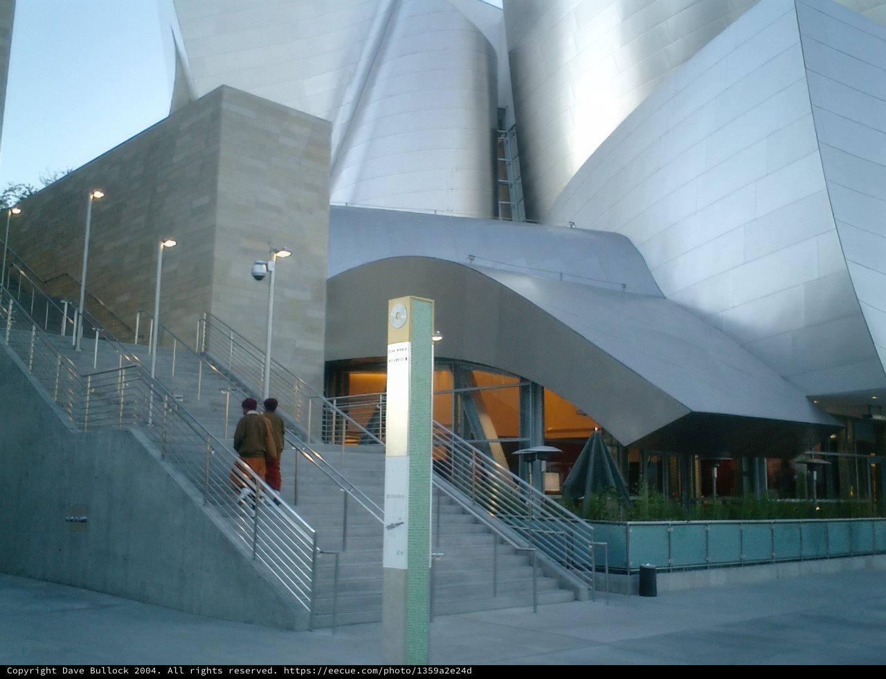 The Iconic Walt Disney Concert Hall in Los Angeles
