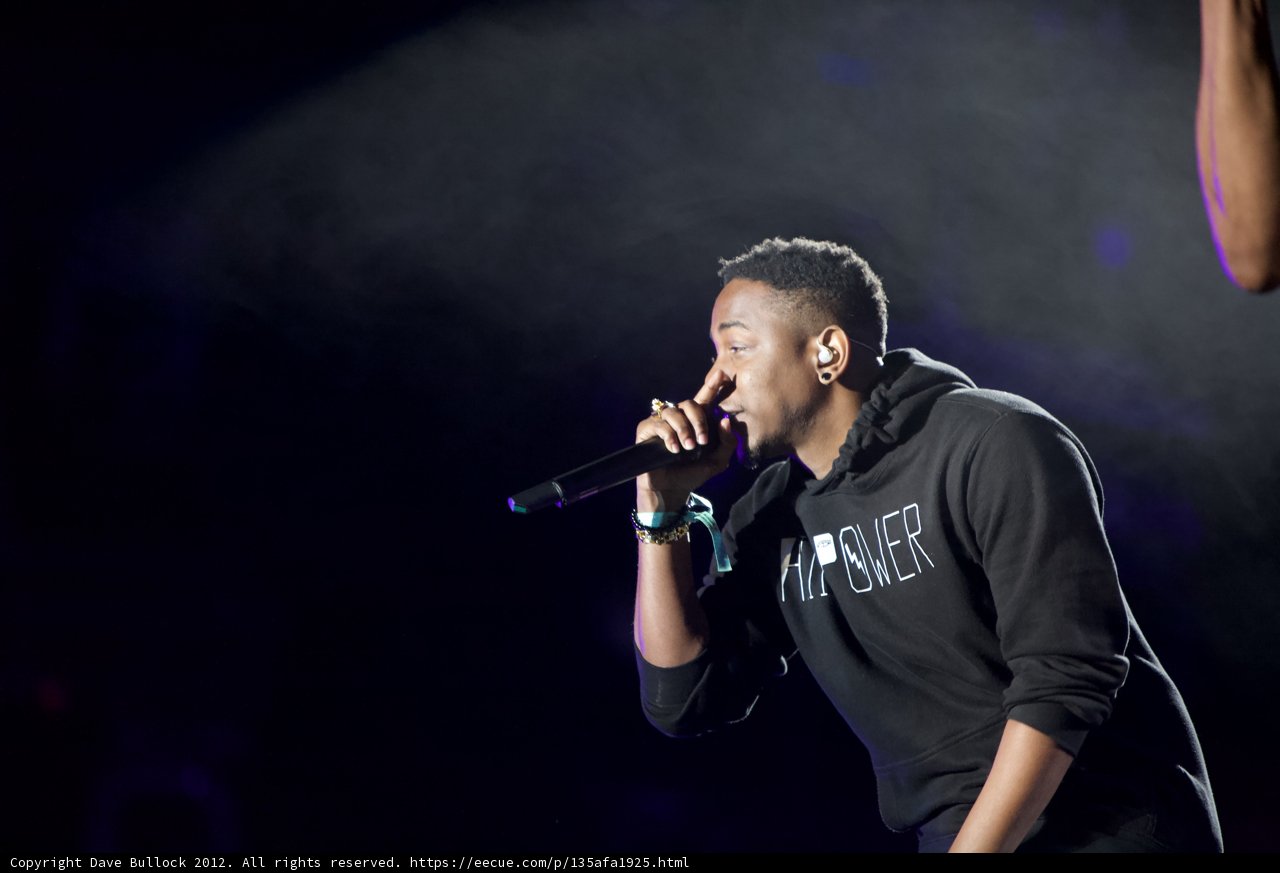 Hooded Man Sings His Heart Out at Coachella
