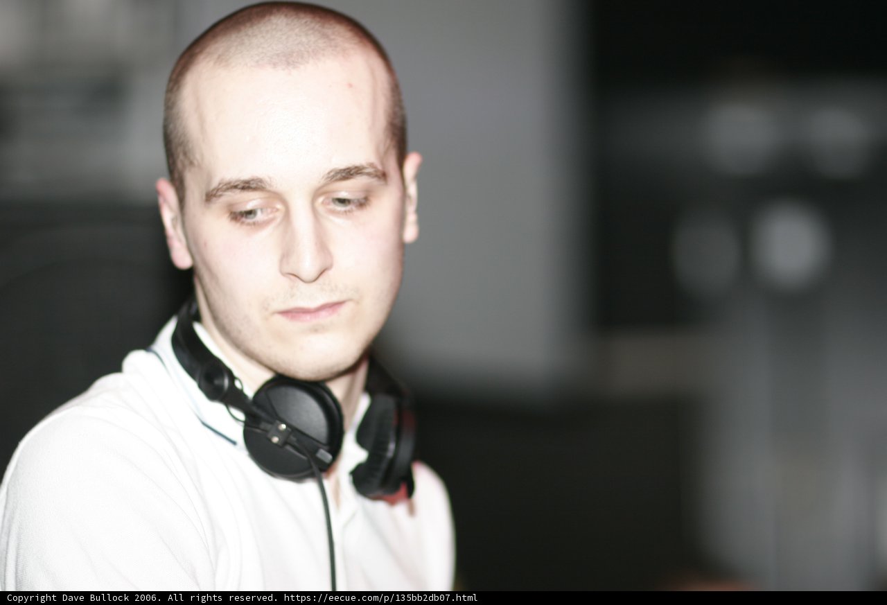 Man in the Studio