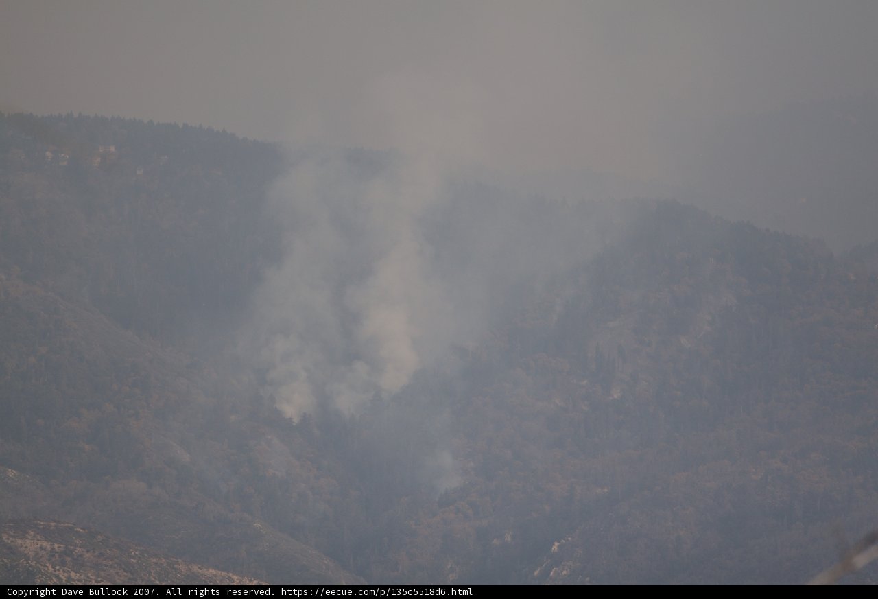 Wildfires Engulf the Hills