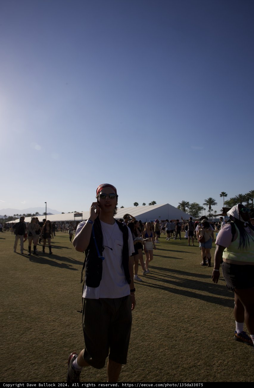 Summertime Vibes at Coachella 2024