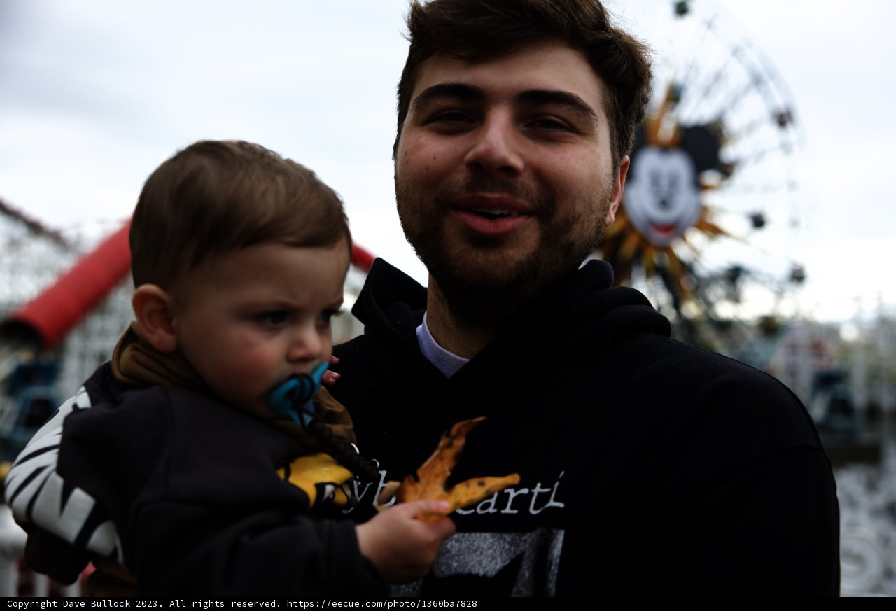 Magical Family Moments at Disneyland