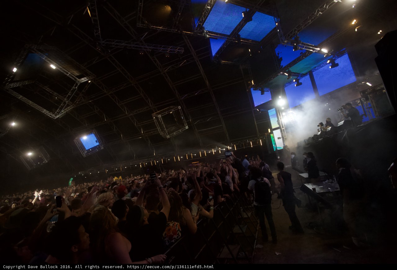 A Night of Lights and Music at Coachella