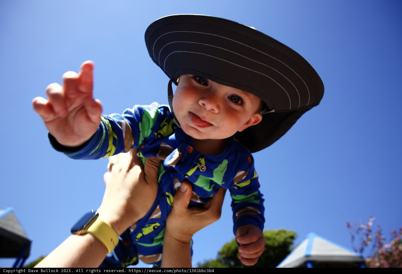 A Sunny Day with Our Little One