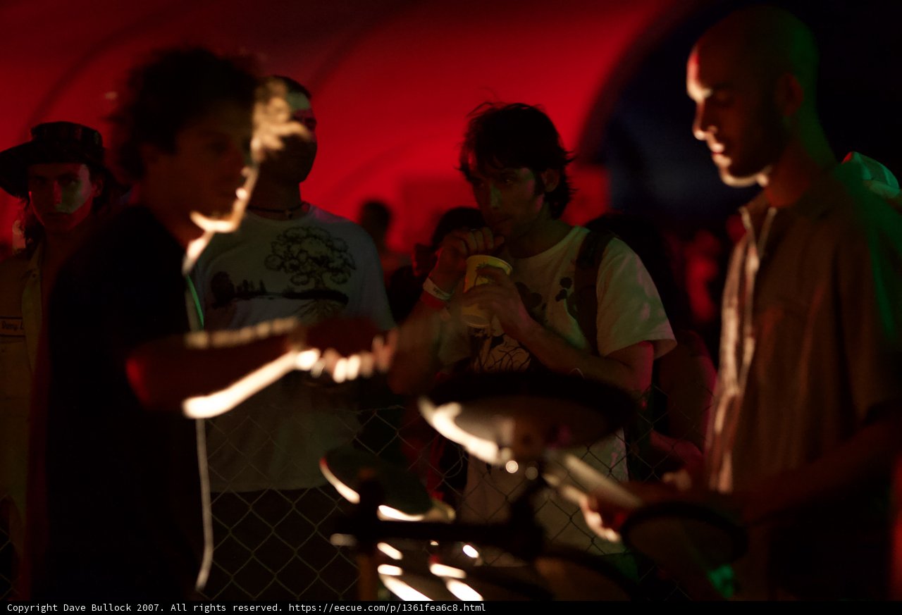 The Drummer in the Dark
