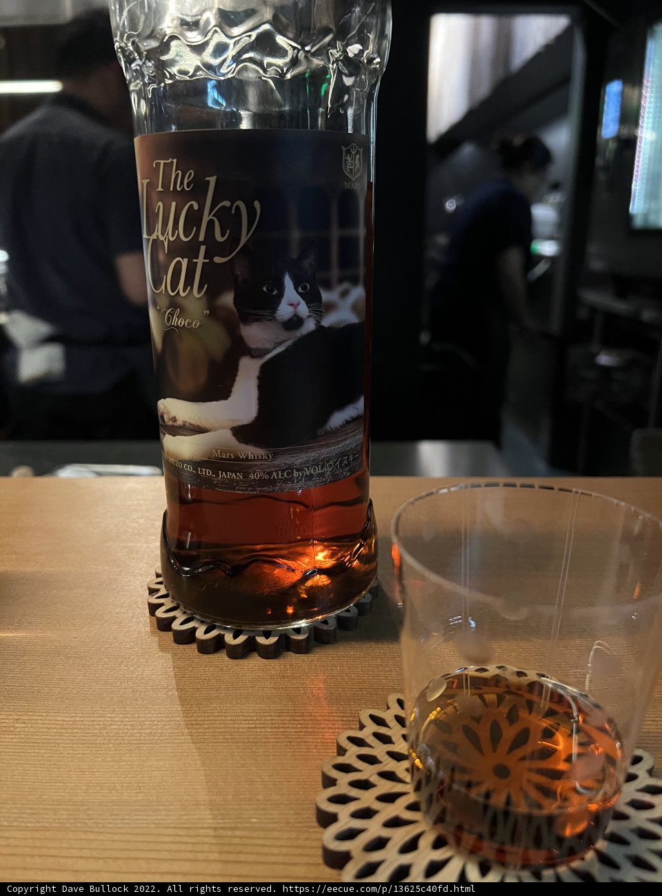 A Night of Whiskey with the Guys
