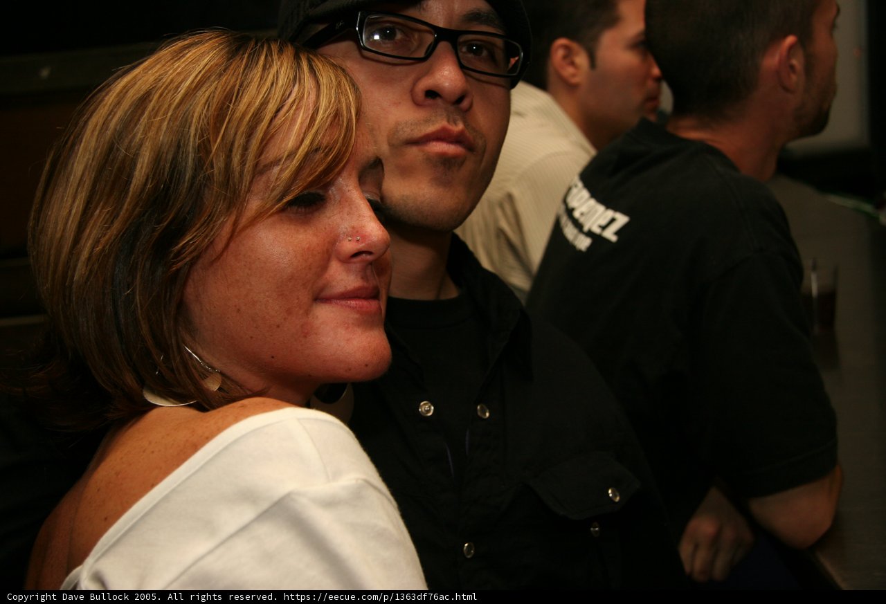 Couple at the Club