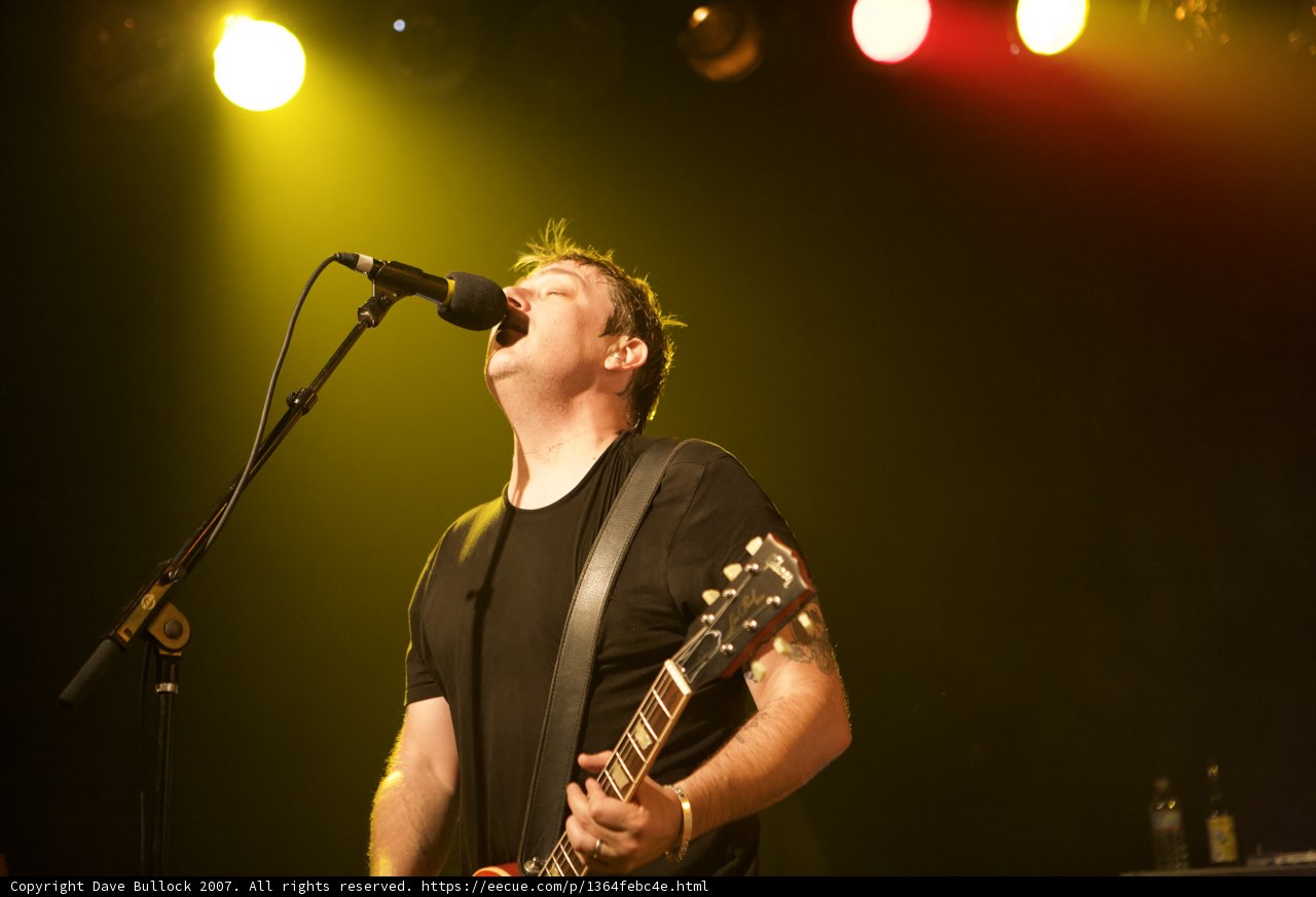 Rocking out with Bad Religion at Glasshouse