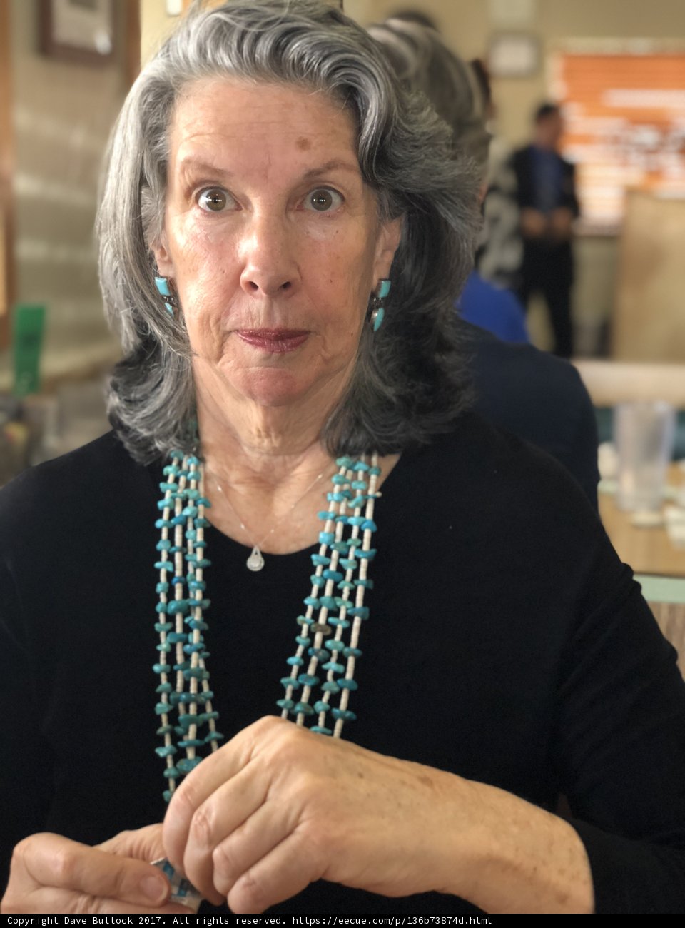 Turquoise Bead Necklace