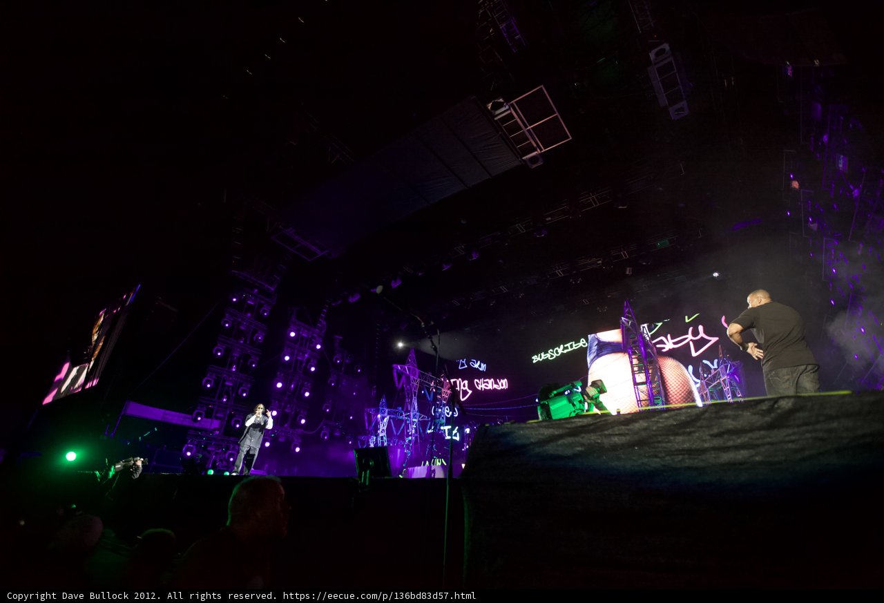 Purple Haze on Stage