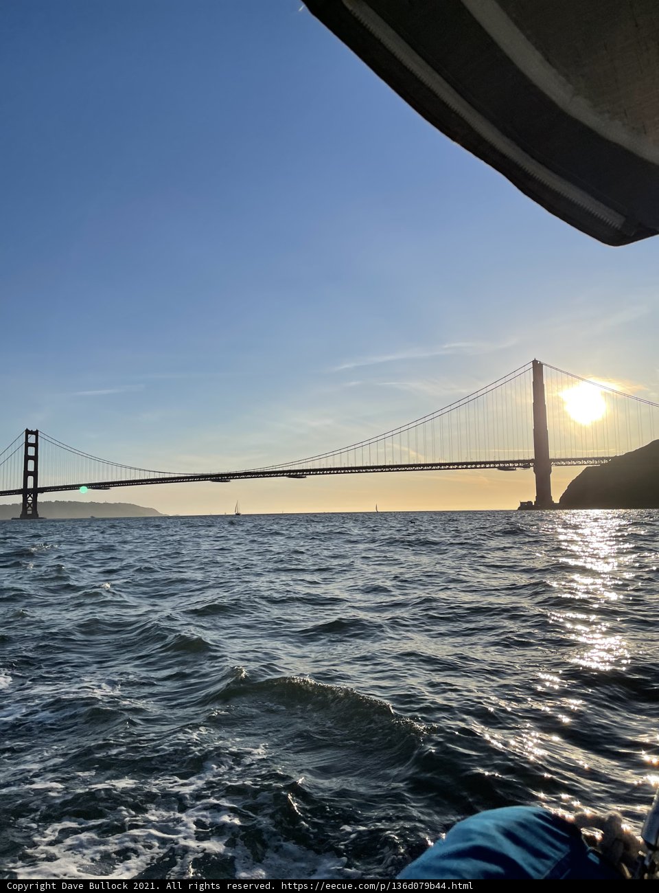 Golden Hour at the Golden Gate Bridge