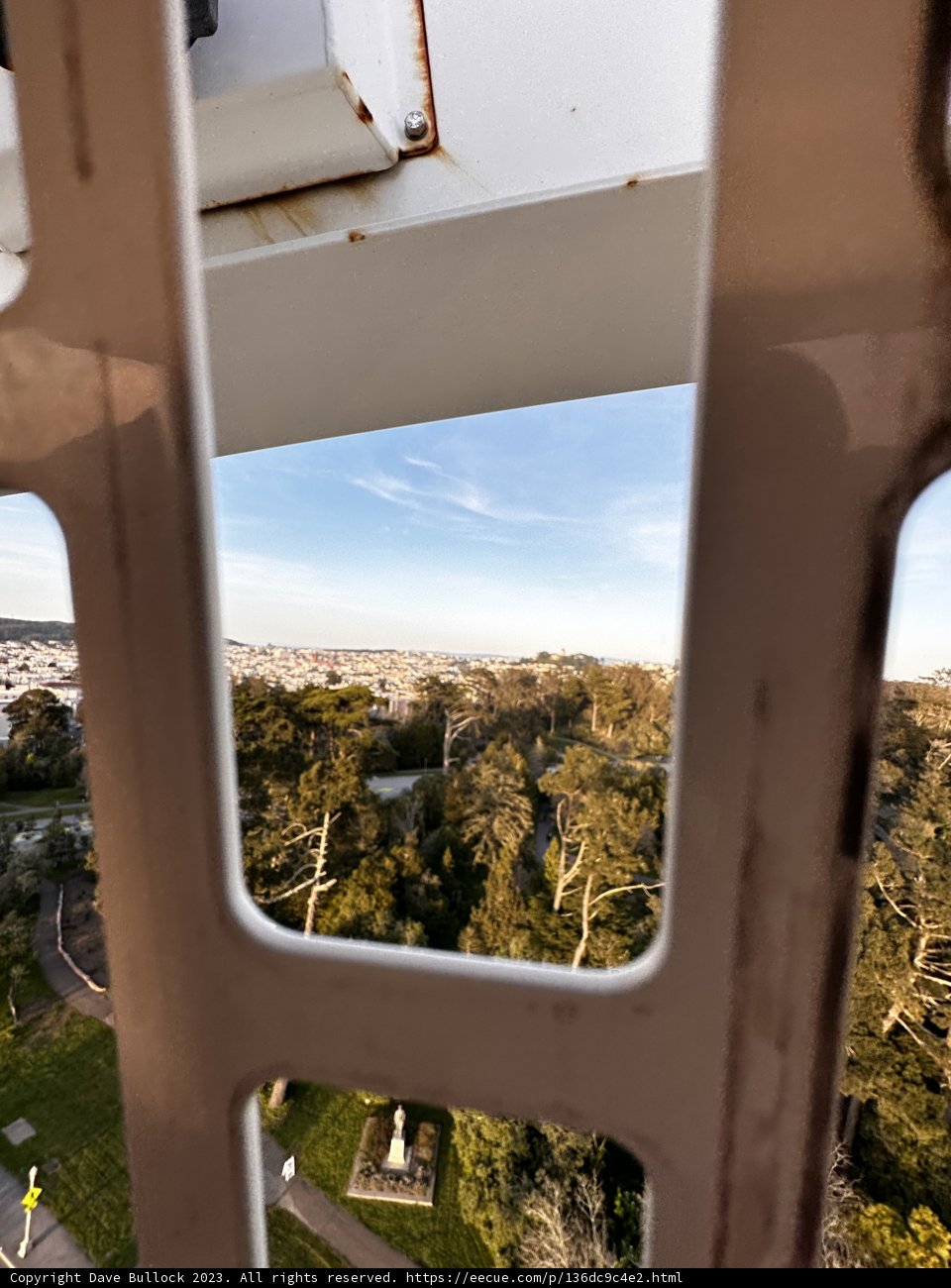 View from a Cell Window