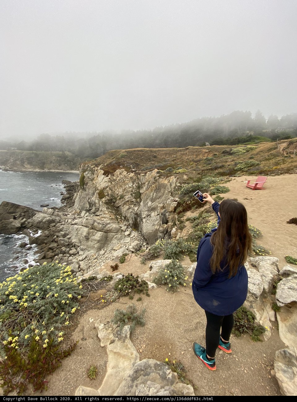 Cliffs and Waves: Capturing Nature's Beauty