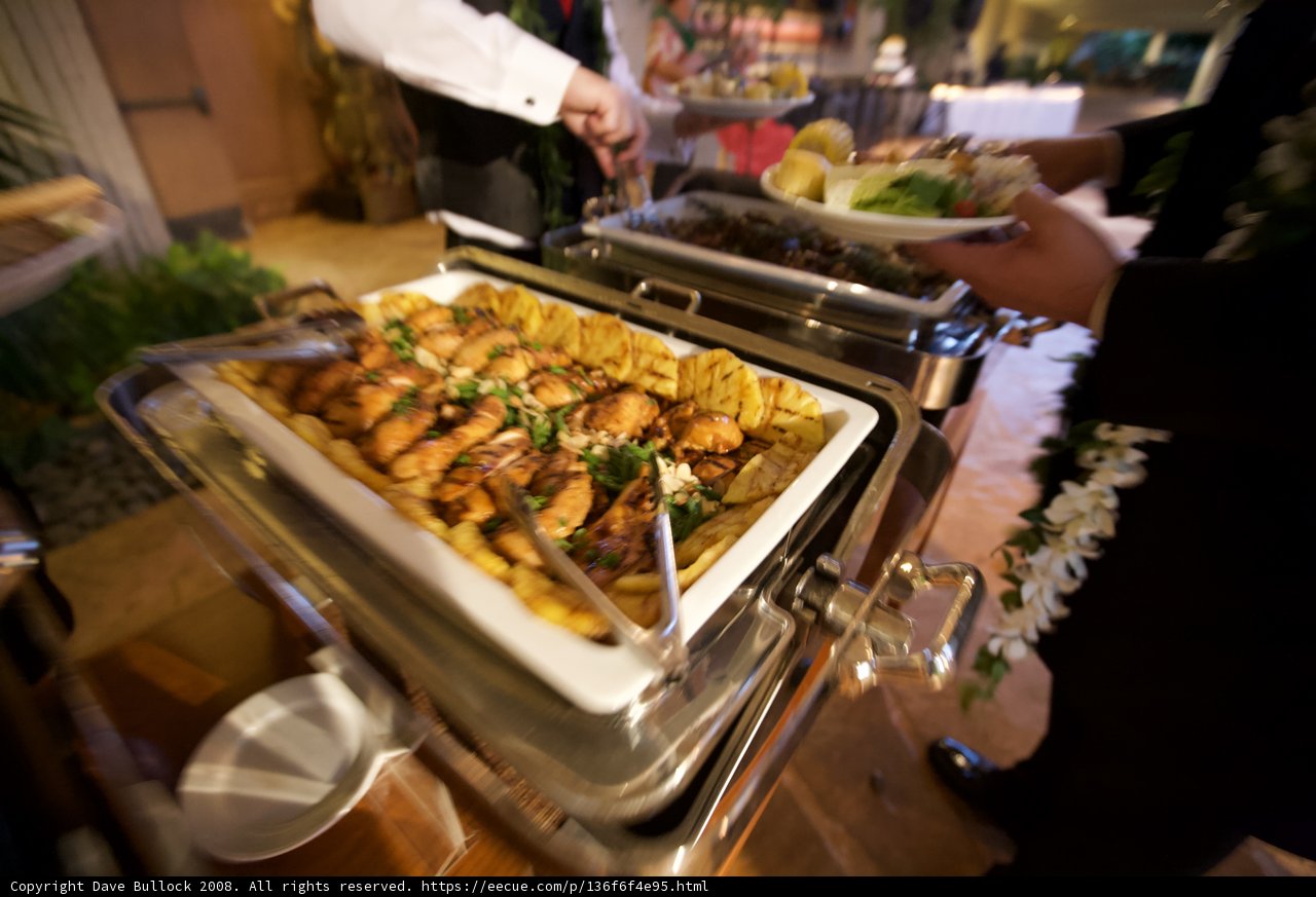Feasting in Hawaii