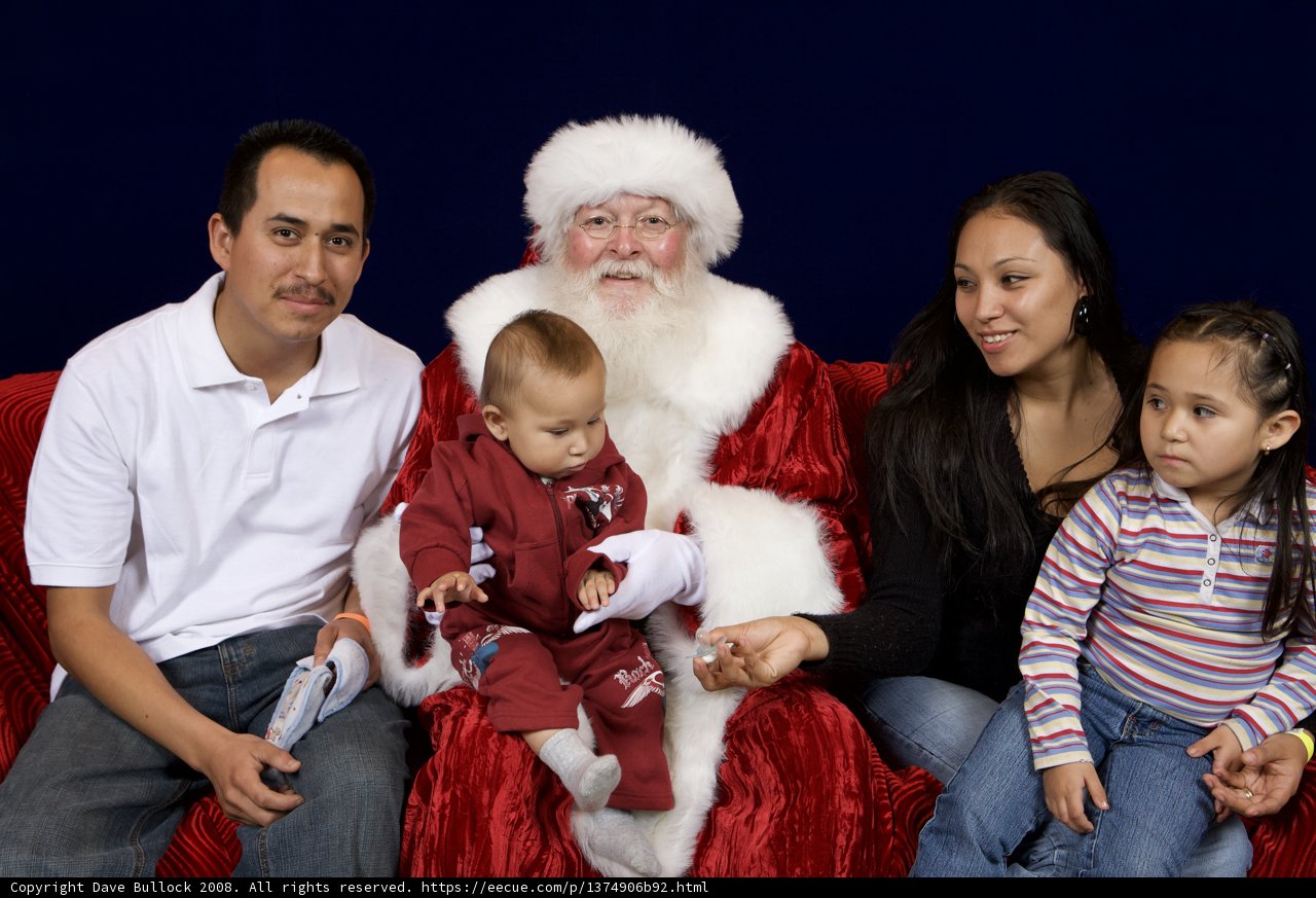 A Family Christmas with Santa Claus