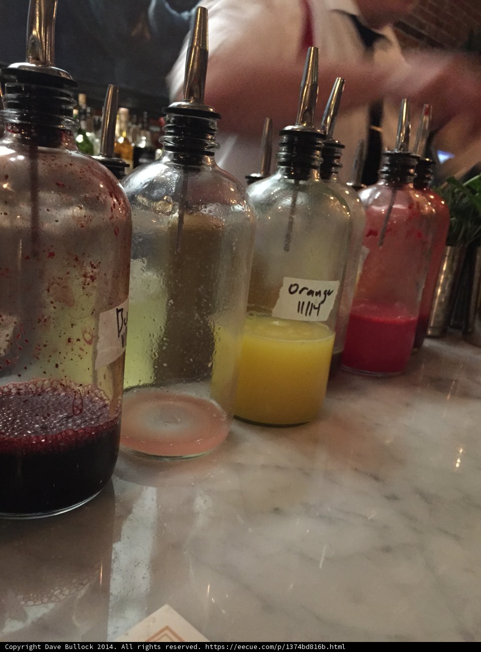 Mixing Up a Drink