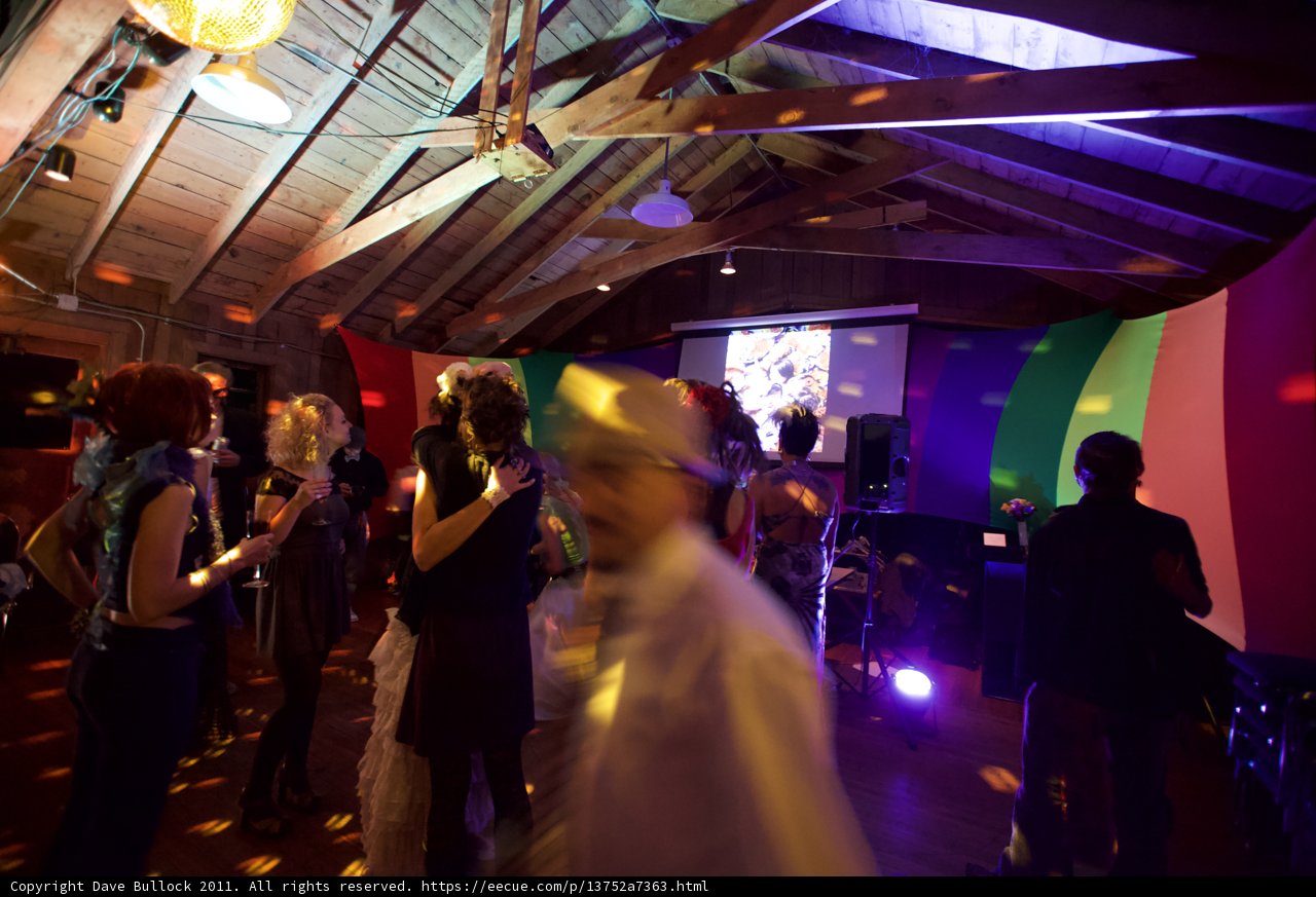 Urban Wedding Reception