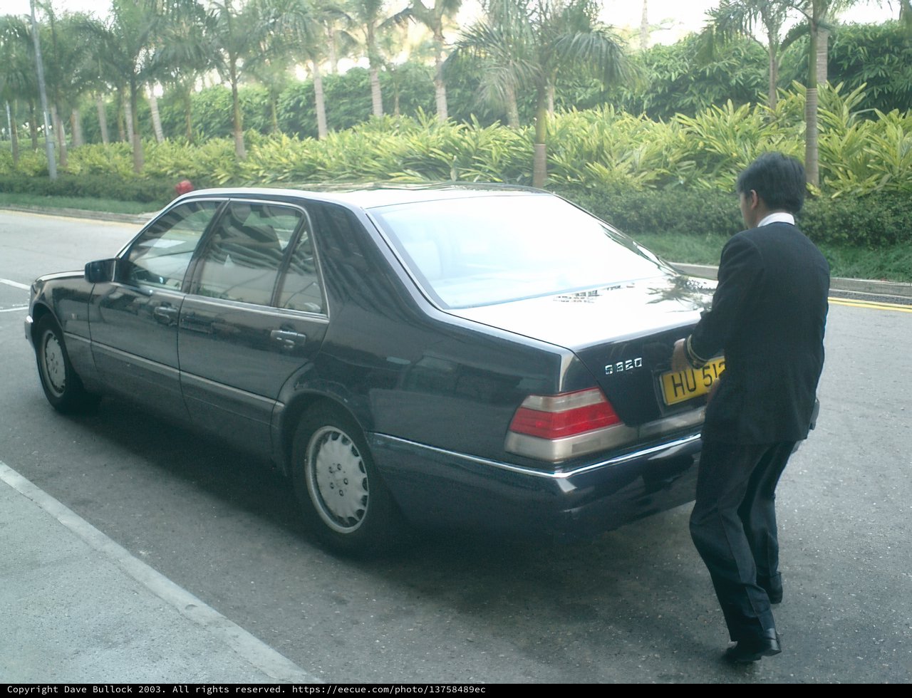 Businessman Goes for a Stroll