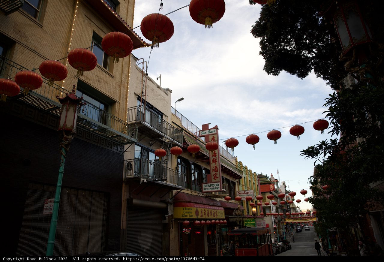 Urban Tapestry: A Glimpse of Chinatown