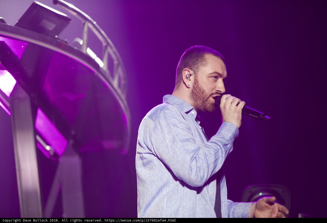 The Man in Me: Sam Smith's Solo Performance