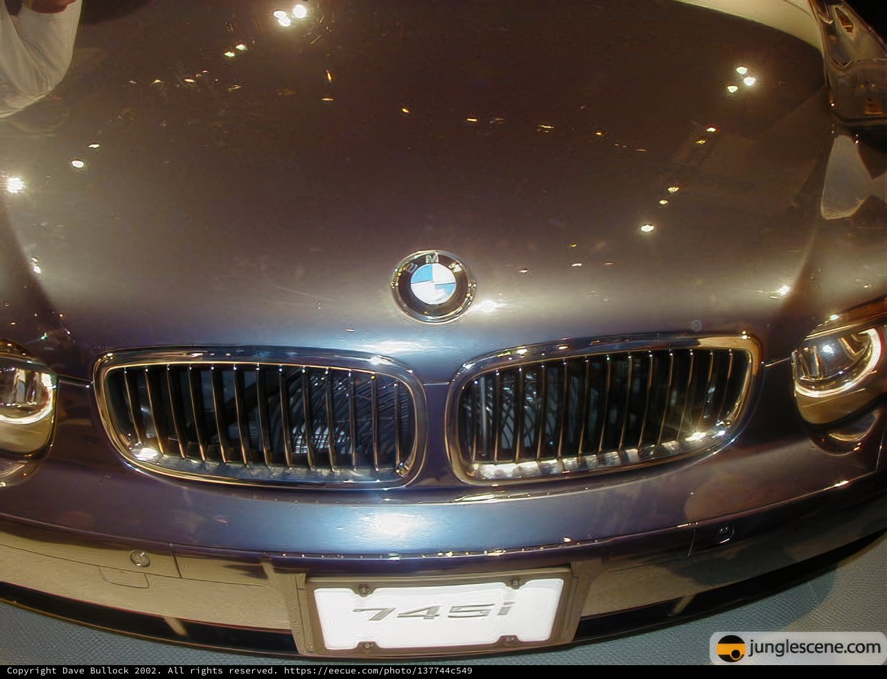 BMW Coupe at LA Auto Show 2002