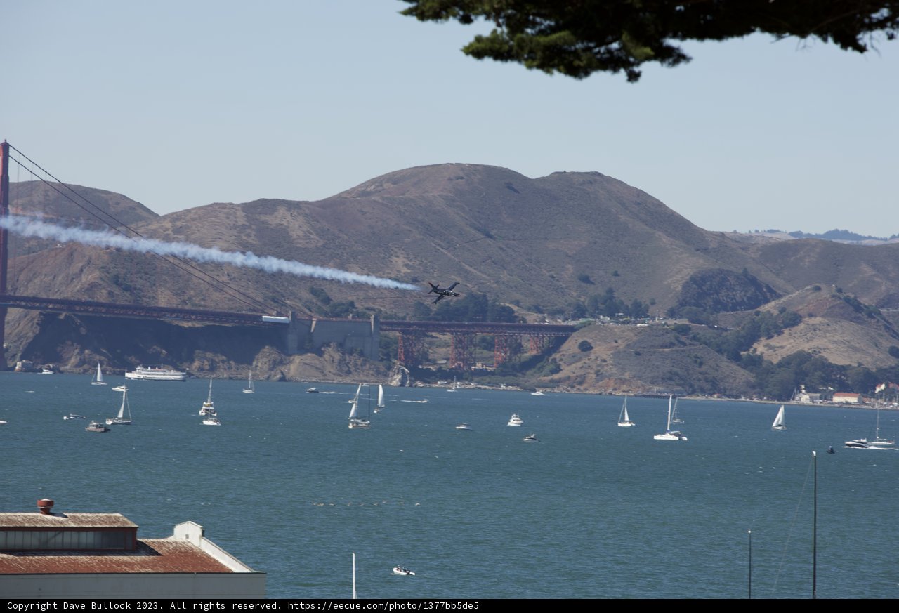 Bridge to Serenity at Fleet Week Air Show, 2023