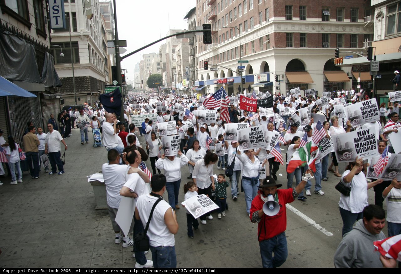 Protesters fill city streets with powerful messages