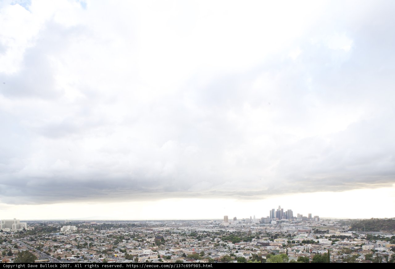 A City Under the Clouds