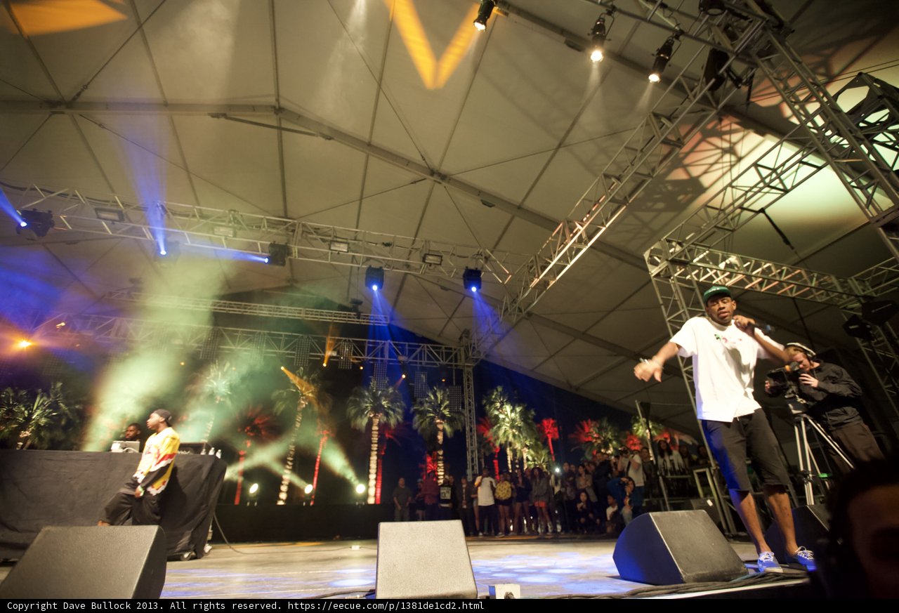 Tyler, The Creator and Flying Lotus Rock the Stage at Coachella
