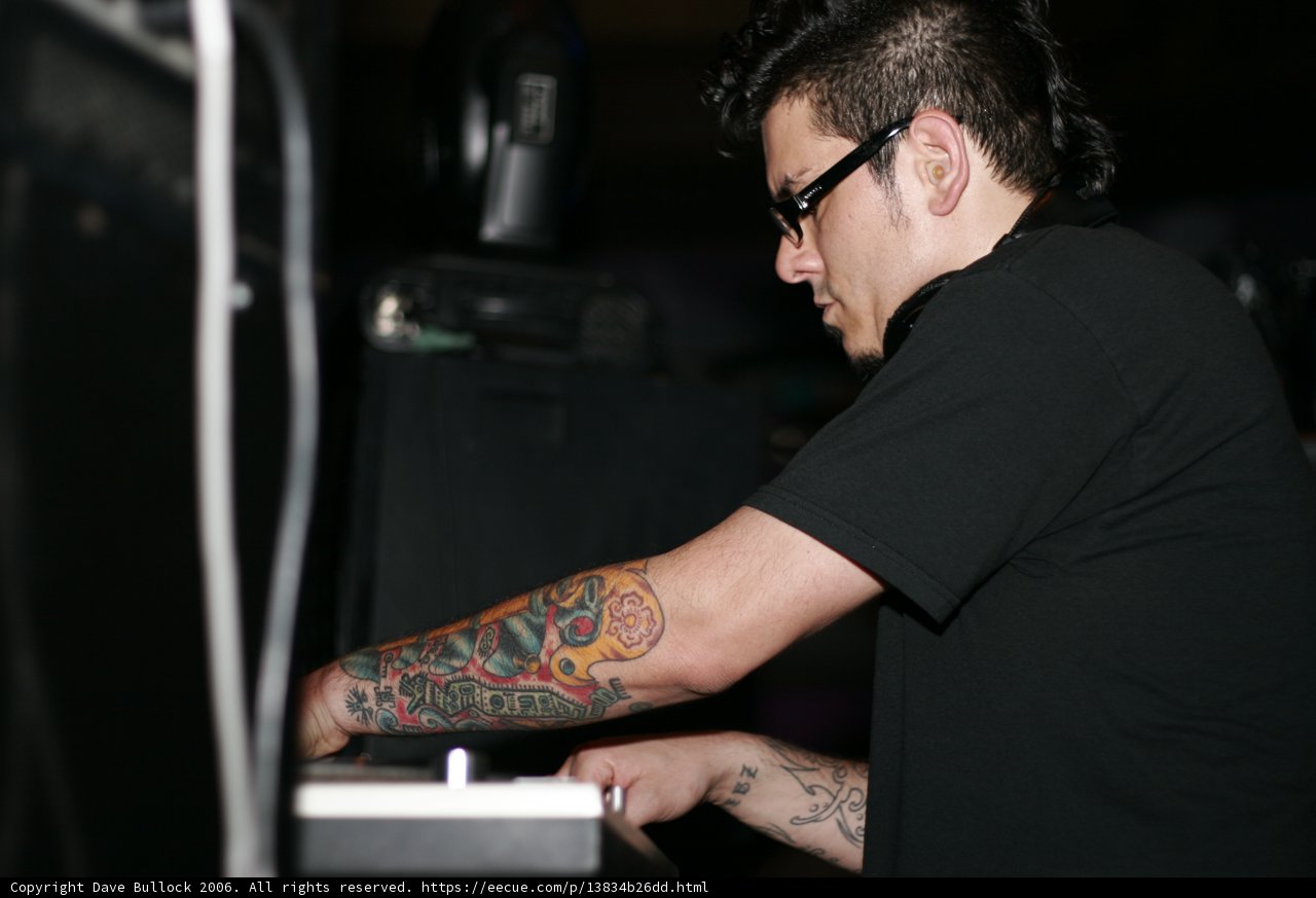 Inked up and Ready to Roll