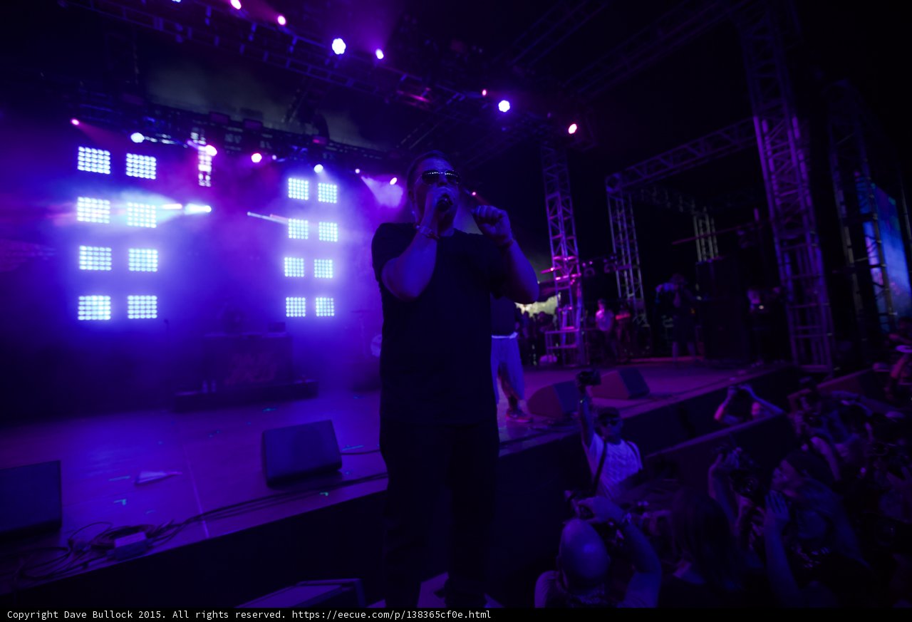 El-P Fist Raised