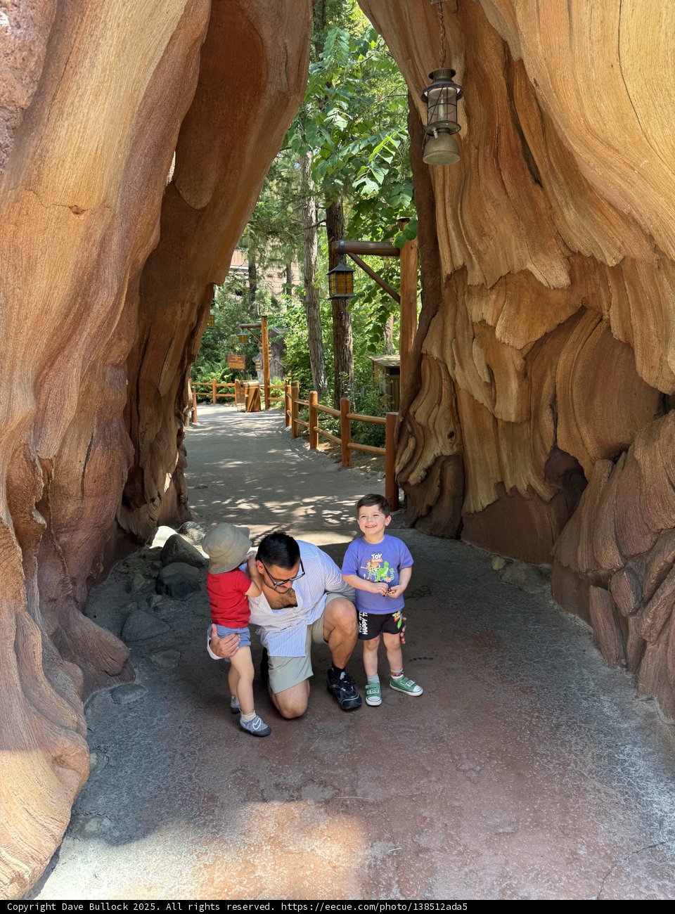 Nature's Embrace: A Family Adventure