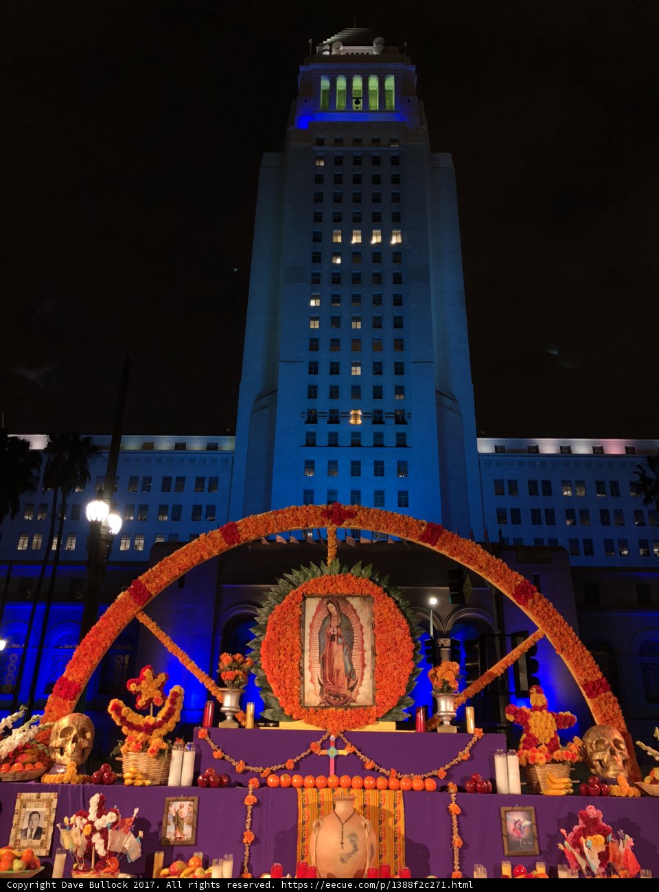 Illuminated Altar