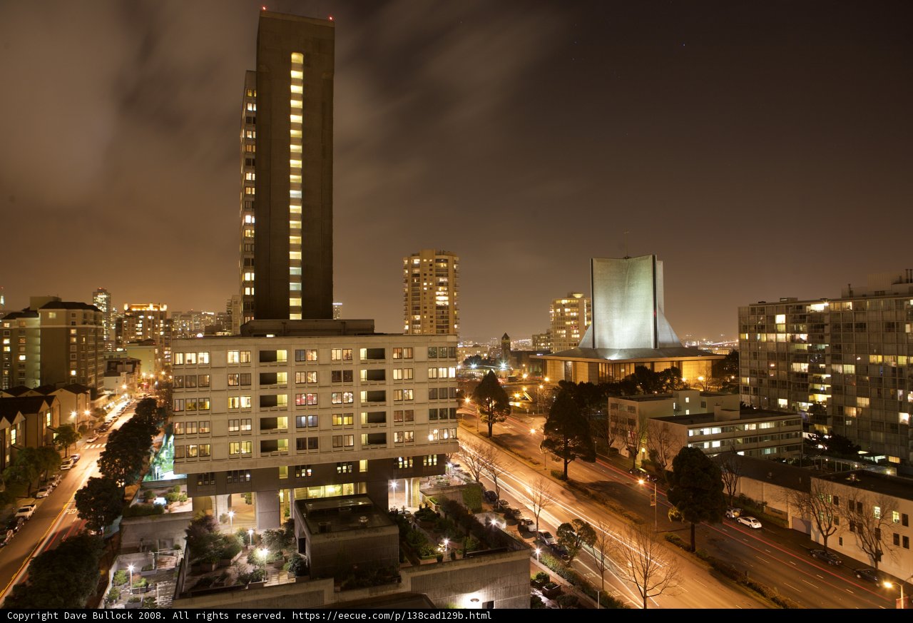 Metropolis Skyscrapers at Night