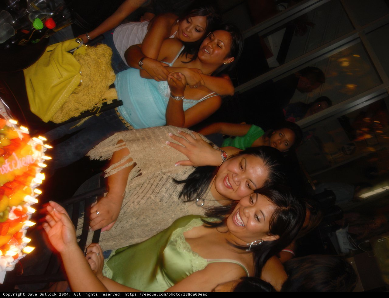 Night Out in Yellow