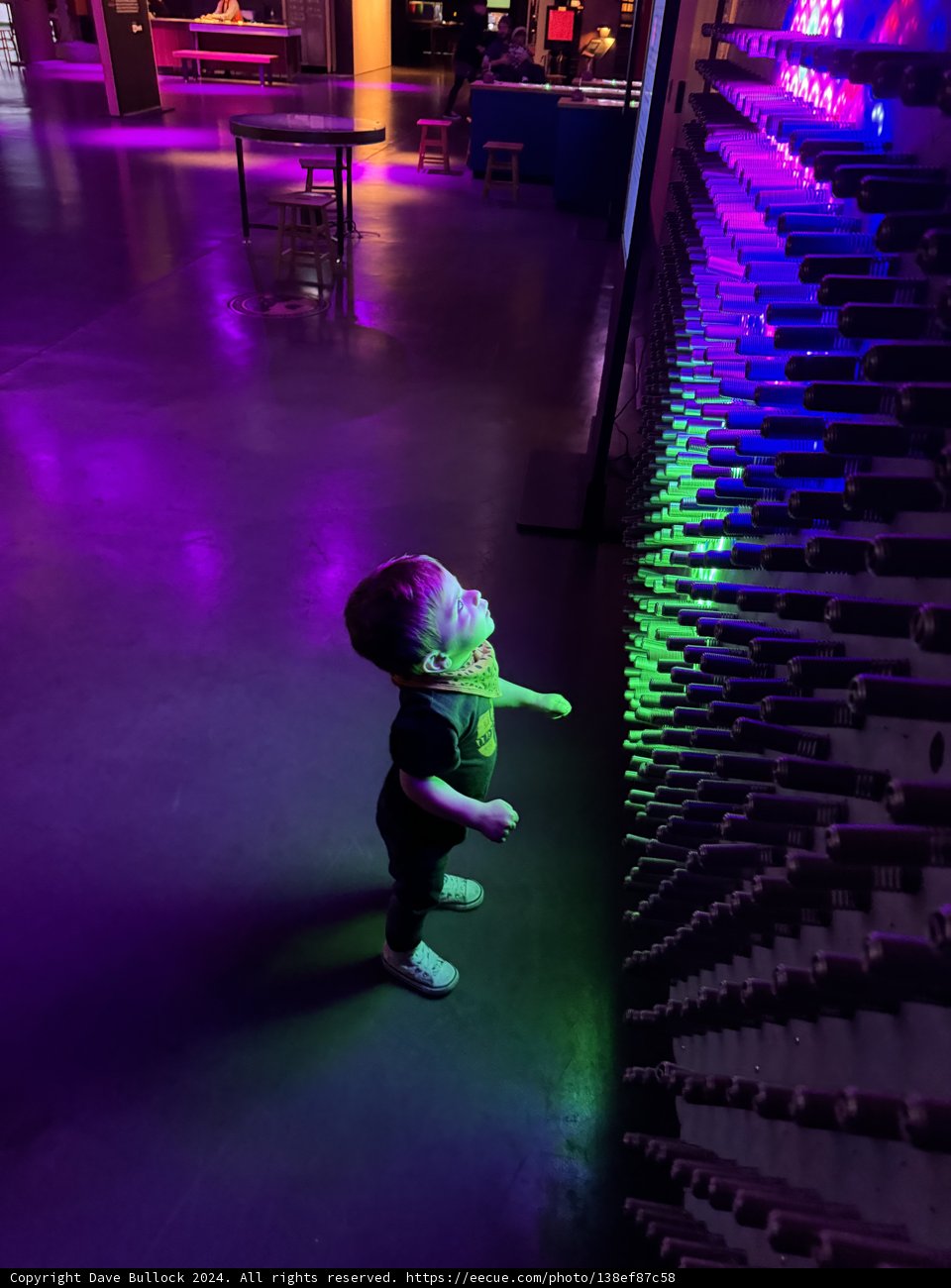 Stellar Illuminations: A Child's Solo Performance