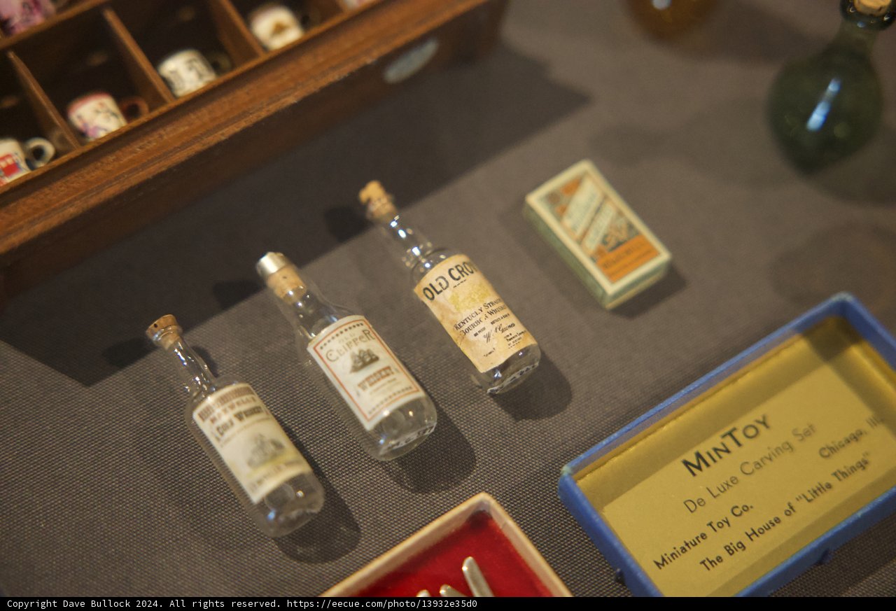 Vintage Collection Display at the Walt Disney Family Museum, 2024
