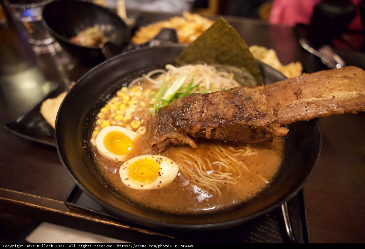 Winter Solstice Ramen Bowl - The Heart of Japan Town Skyela