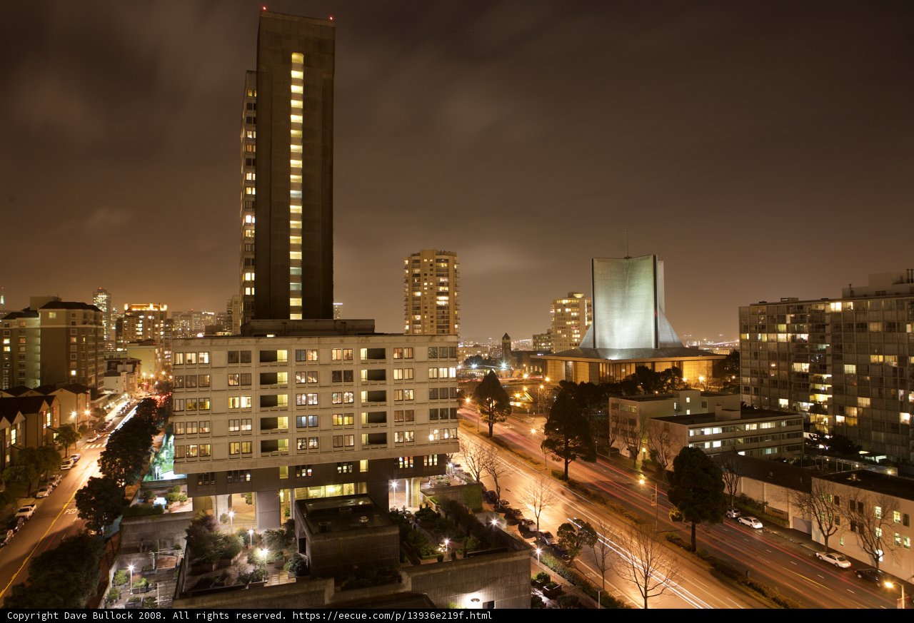 Night in the Metropolis