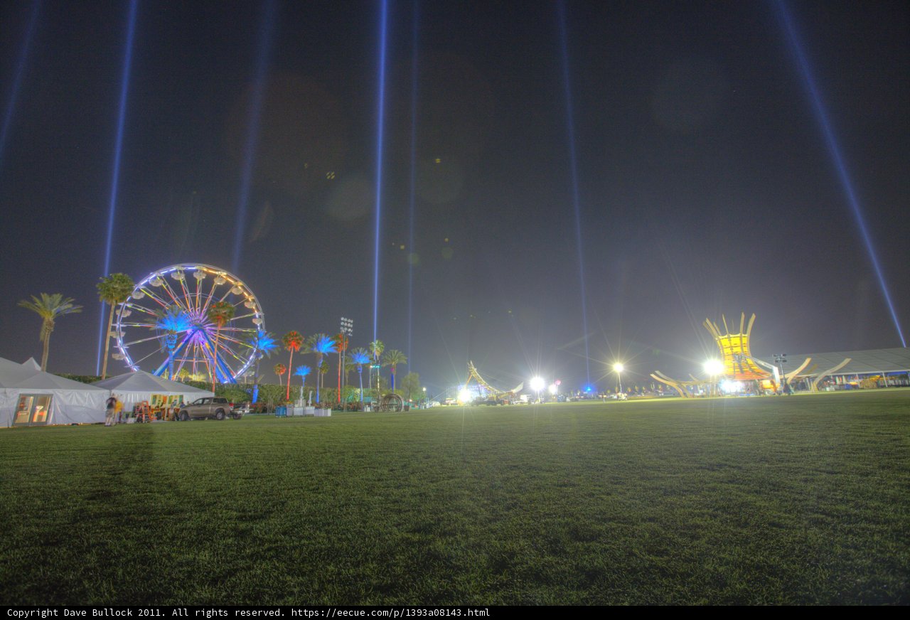 Lights and Thrills at the Fairground