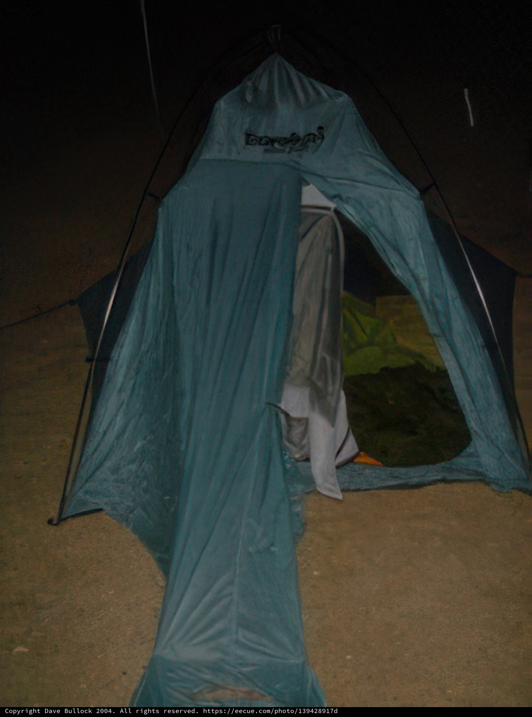 Mountain Tent Romance