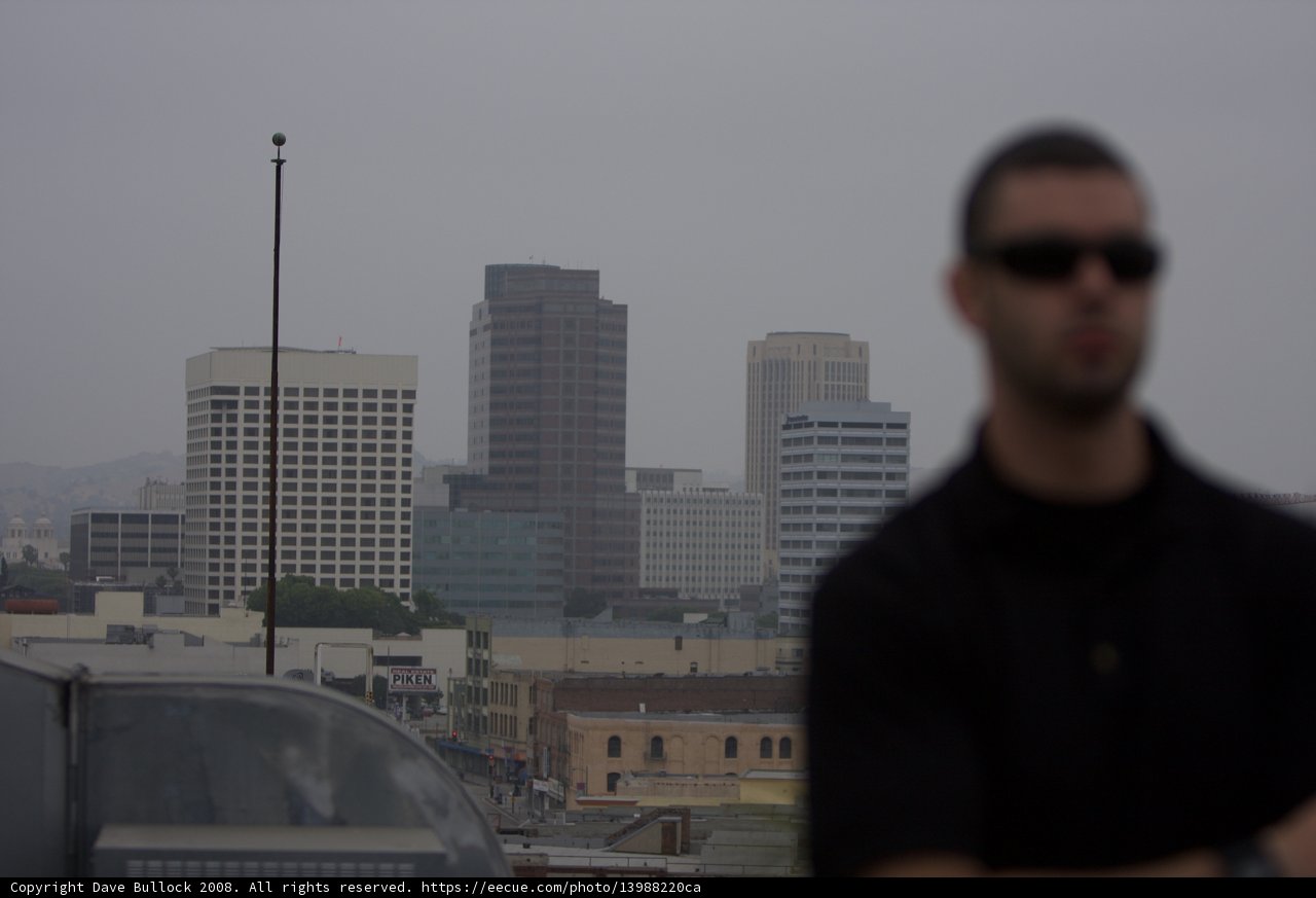 Metropolis Man in Sunglasses