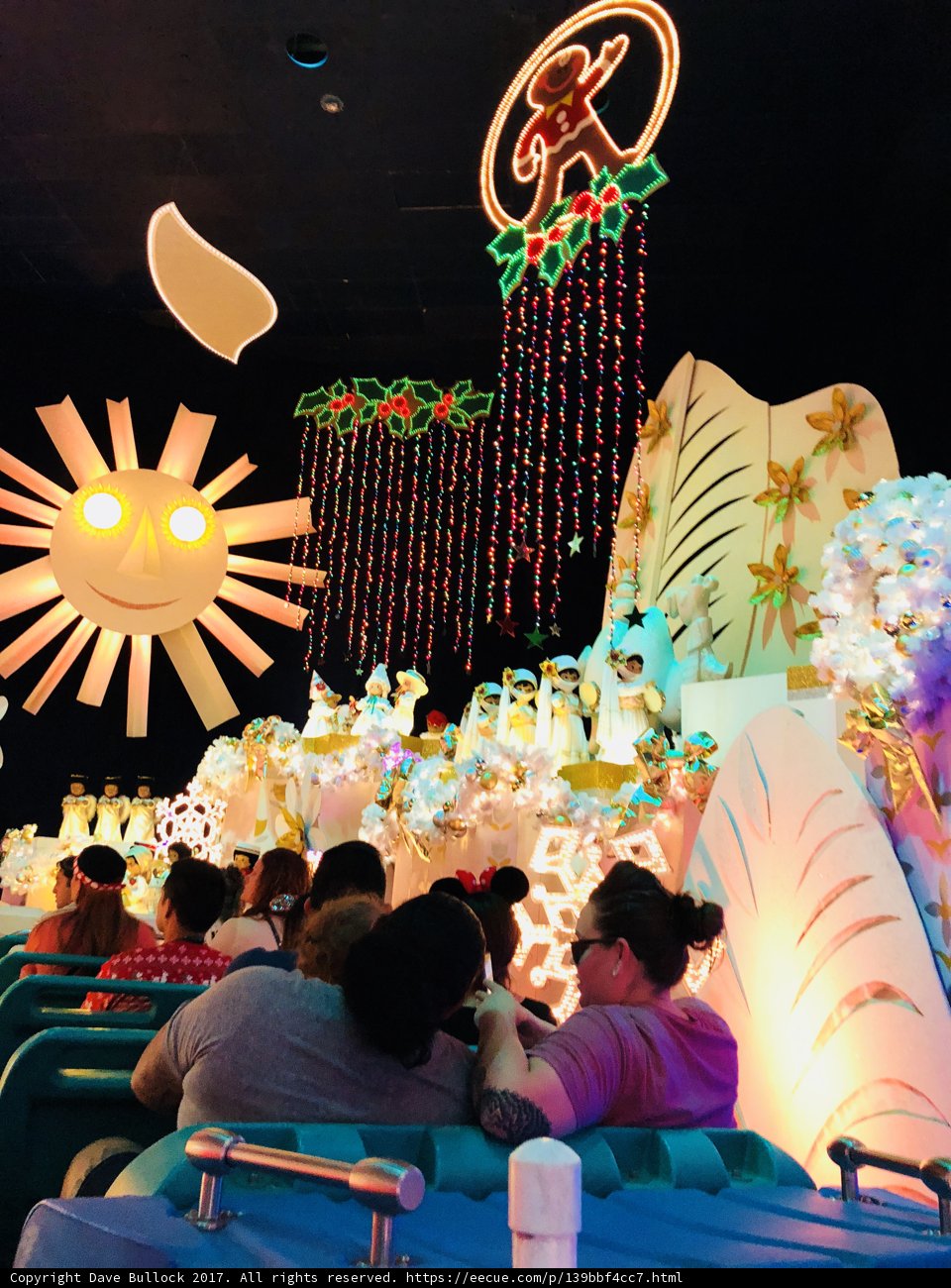 Disneyland's Festive Parade Delights Visitors