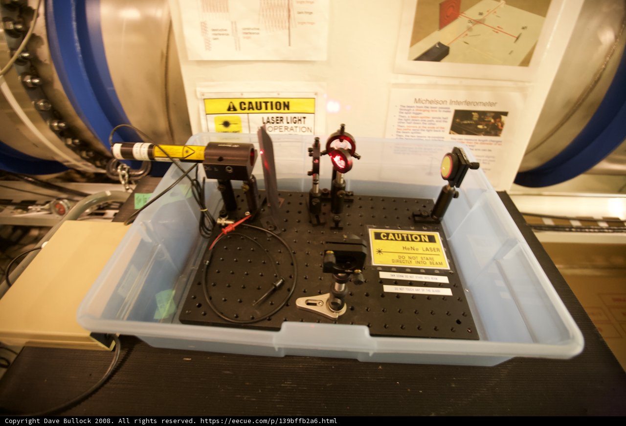 Mysterious Object in Caltech LIGO Lab