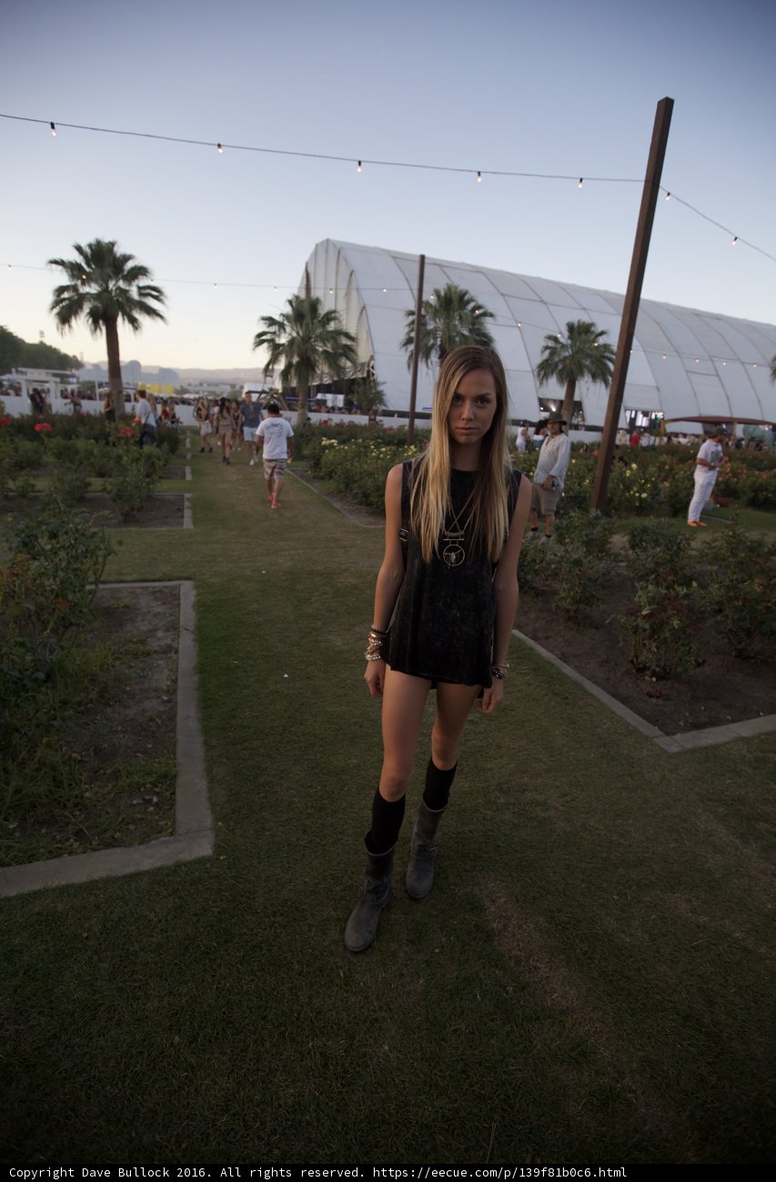 Coachella Garden Girl