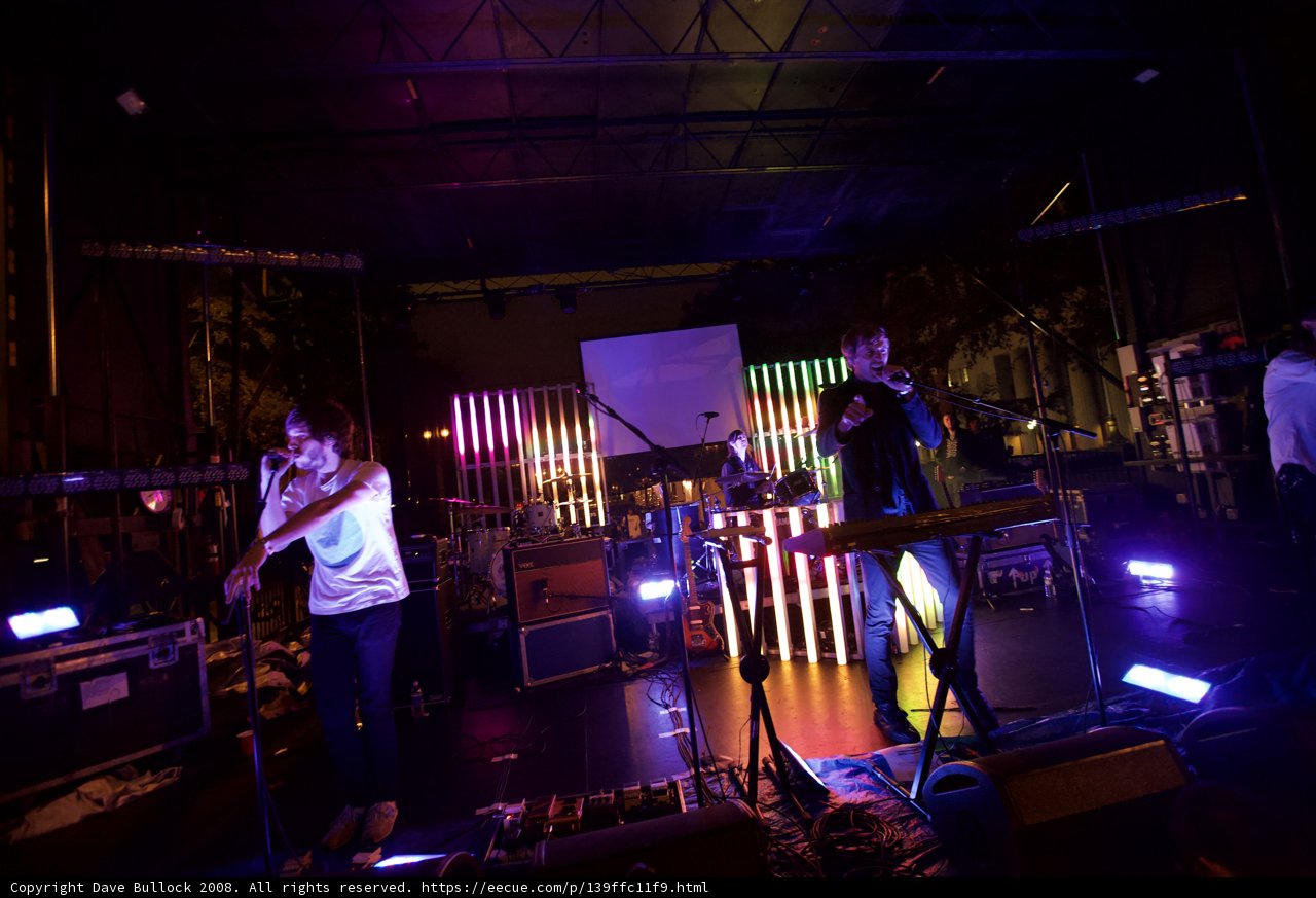 Detour's Colorful Stage Performance