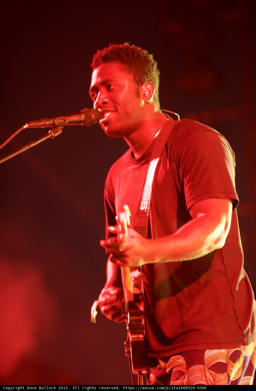 Kele Okereke Red Glow