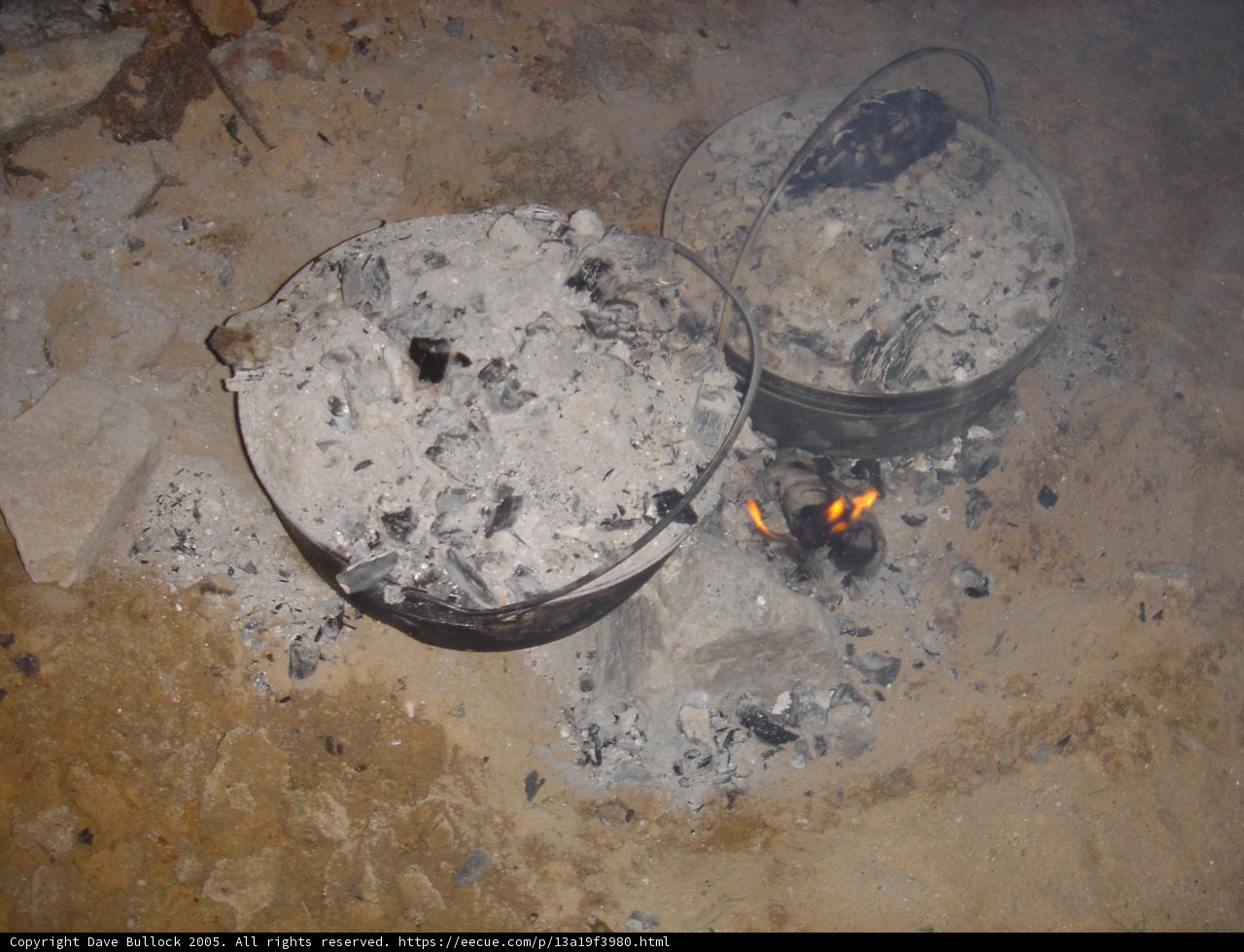 Cooking on the Forge